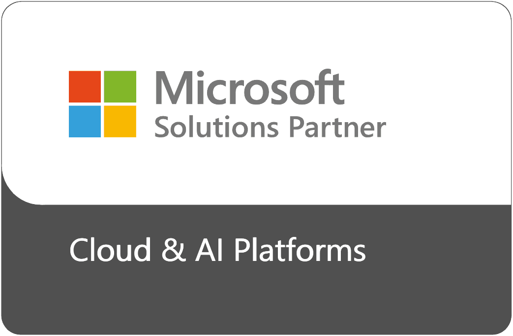 Microsoft Solutions Partner - Cloud & AI Platforms