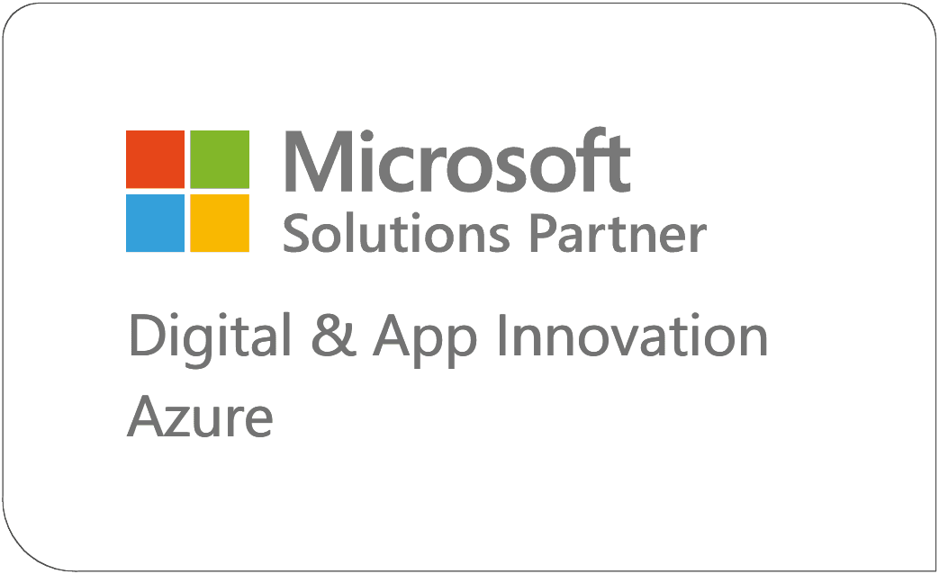 Microsoft Solutions Partner - Digital & App Innovation, Azure